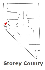 An image of Storey County, NV