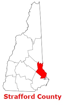 An image of Strafford County, NH