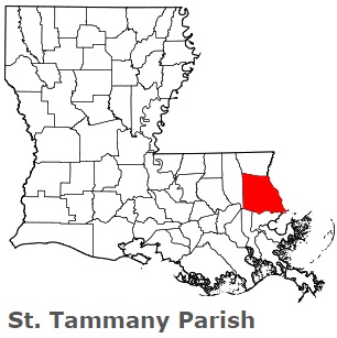 An image of St. Tammany Parish, LA