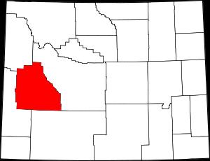 An image of Sublette County, WY