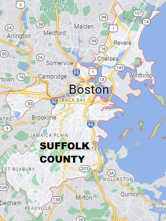 An image of Suffolk County, MA