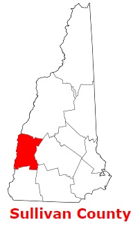 An image of Sullivan County, NH