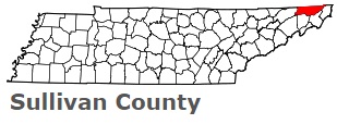An image of Sullivan County, TN