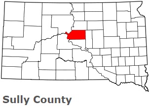 An image of Sully County, SD