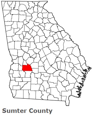 An image of Sumter County, GA