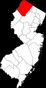 An image of Sussex County, NJ