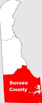 An image of Sussex County, DE