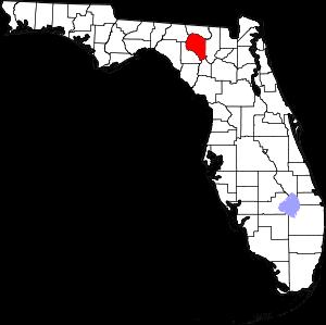An image of Suwannee County, FL