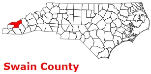 An image of Swain County, NC