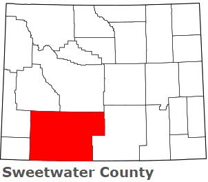 An image of Sweetwater County, WY