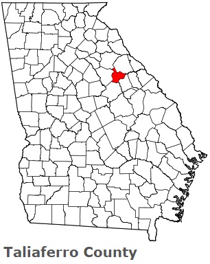 An image of Taliaferro County, GA