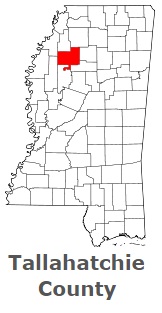 An image of Tallahatchie County, MS