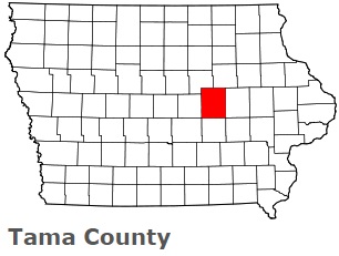 An image of Tama County, IA
