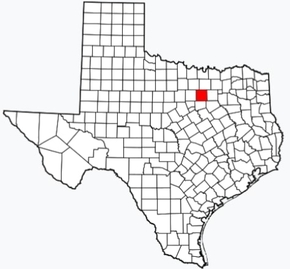 An image of Tarrant County, TX