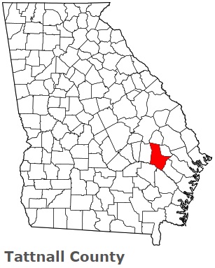An image of Tattnall County, GA