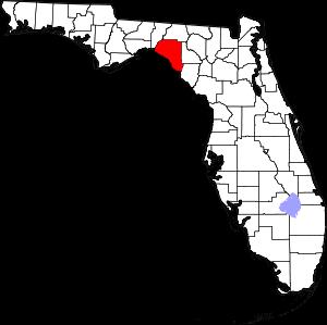 An image of Taylor County, FL