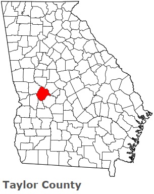 An image of Taylor County, GA