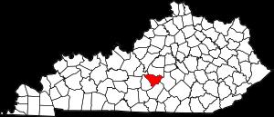 An image of Taylor County, KY