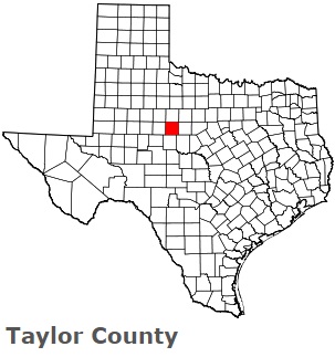 An image of Taylor County, TX