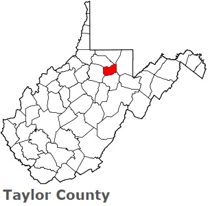 An image of Taylor County, WV