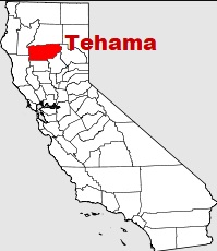 An image of Tehama County, CA
