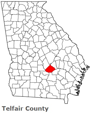 An image of Telfair County, GA