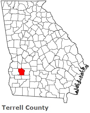 An image of Terrell County, GA