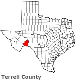 An image of Terrell County, TX