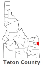 An image of Teton County, ID