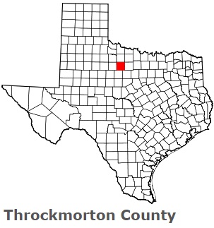An image of Throckmorton County, TX