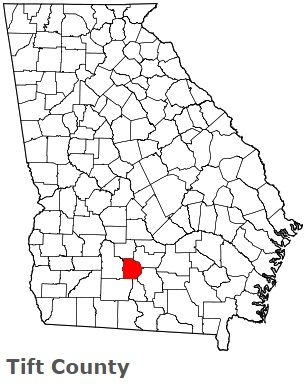 An image of Tift County, GA