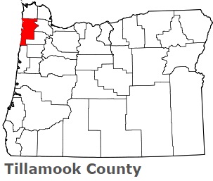 An image of Tillamook County, OR