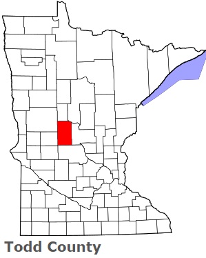 An image of Todd County, MN