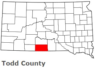An image of Todd County, SD