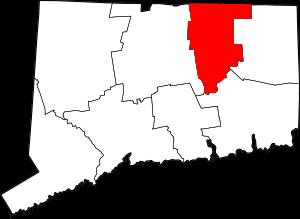 An image of Tolland County, CT