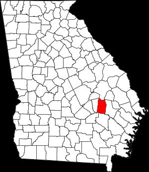 An image of Toombs County, GA