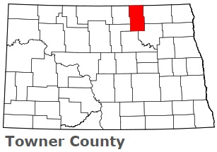 An image of Towner County, ND