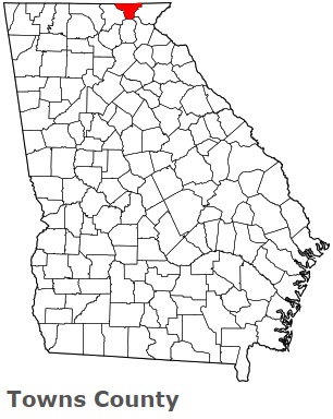 An image of Towns County, GA