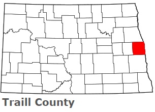 An image of Traill County, ND