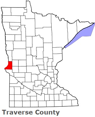 An image of Traverse County, MN