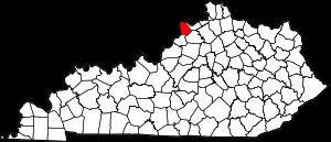 An image of Trimble County, KY