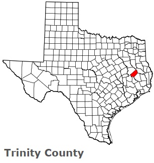 An image of Trinity County, TX