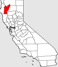 An image of Trinity County, CA