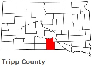 An image of Tripp County, SD