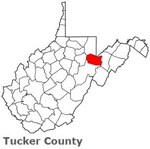 An image of Tucker County, WV
