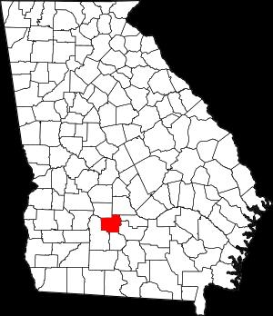 An image of Turner County, GA