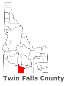 An image of Twin Falls County, ID