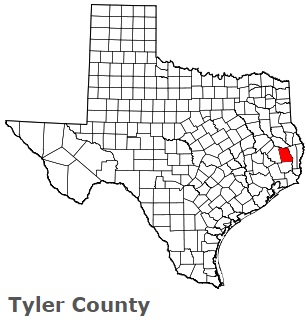 An image of Tyler County, TX