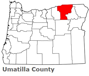 An image of Umatilla County, OR