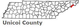 An image of Unicoi County, TN